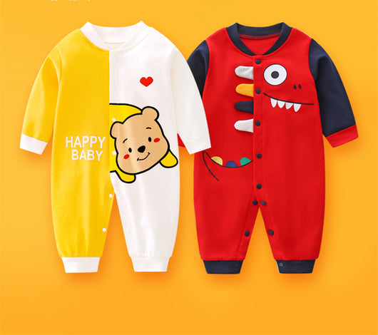 Conjunto de 2 Piezas Mameluco Manga Larga para Bebé Recién Nacido Verano - Image 43