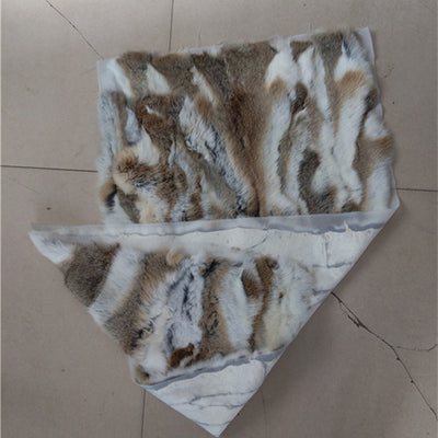 Frazada de Piel de Conejo - Manta Patchwork Térmica Premium - Image 6