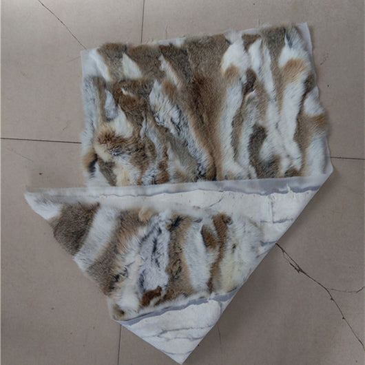 Frazada de Piel de Conejo - Manta Patchwork Térmica Premium - Image 6
