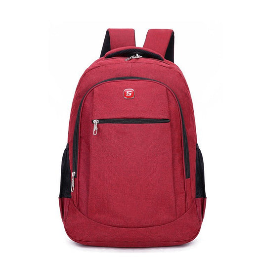 Mochila Escolar Ligera de Color Sólido - Image 9