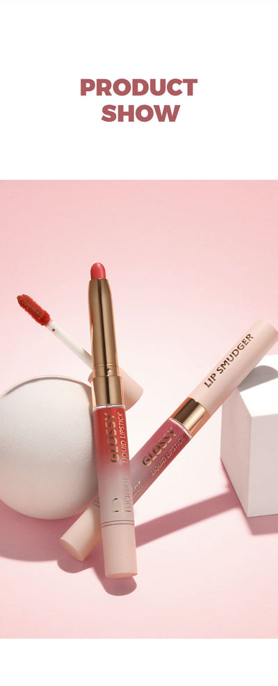 Labial Doble Punta 10 Colores - Mate y Brillo - Image 18