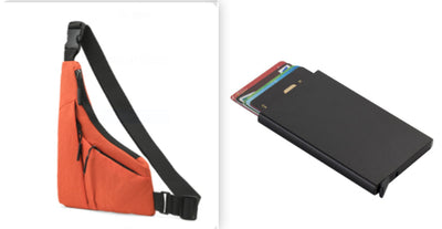 Bolsa Cruzada Triangular para Hombre - Casual y Funcional - Image 18