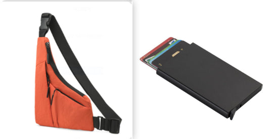 Bolsa Cruzada Triangular para Hombre - Casual y Funcional - Image 18