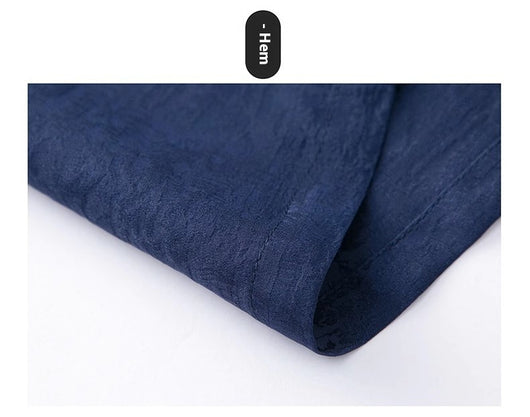 Traje Tang de Seda Mulberry para Hombre - Elegancia Tradicional China - Image 16