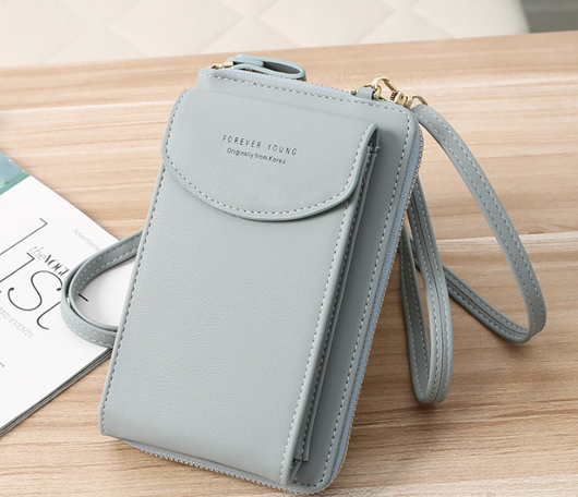 Bolso Crossbody para Celular con Cierre - Bolsa Diagonal Compacta para Mujer - Image 5