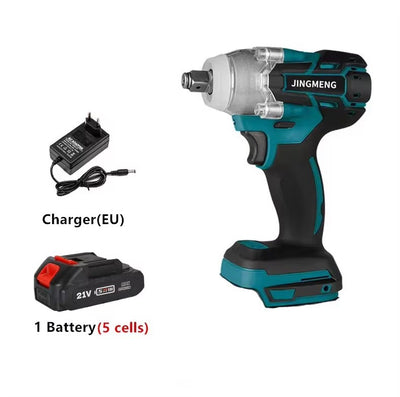 Taladro Atornillador de Impacto Brushless 21V - Herramienta Profesional - Image 5