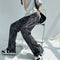 Pantalones Rectos Casuales Largos para Embarazo