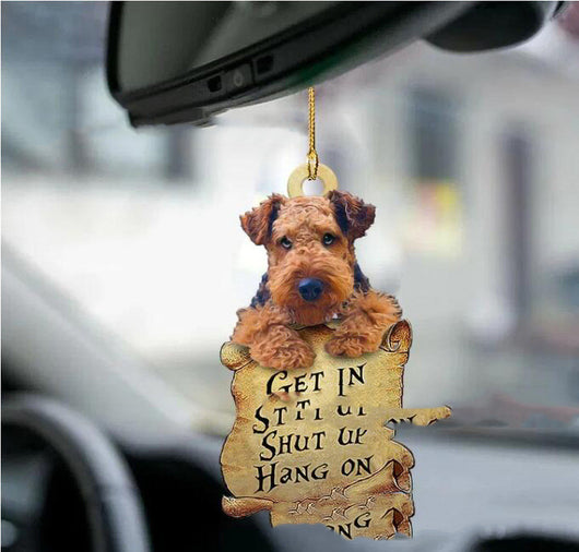 Llavero Colgante para Auto - Accesorio Decorativo para Perro - Image 46