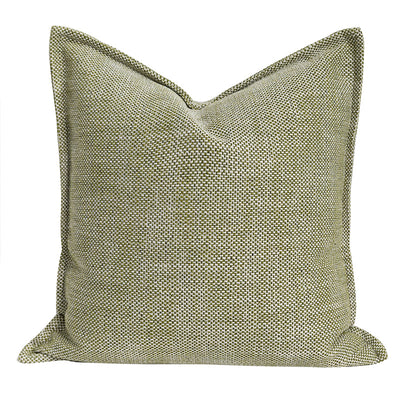 Almohada Decorativa Plisada Verde en Relieve 3D - Image 10