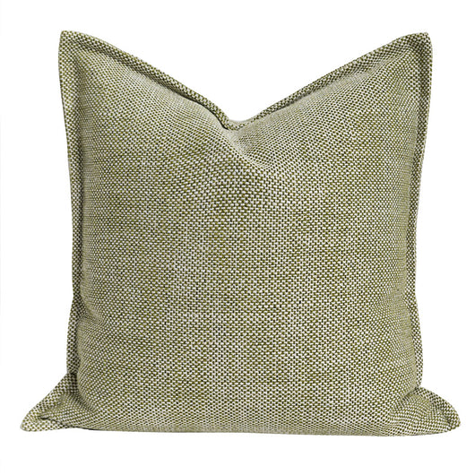 Almohada Decorativa Plisada Verde en Relieve 3D - Image 10