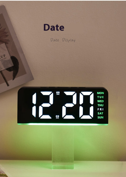 Reloj LED Ambiental con Luz Inteligente - Image 34