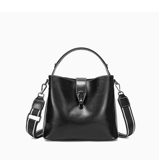 Bolso Bandolera Tipo Cubo para Otoño e Invierno - Bolsa Mensajero Mujer - Image 26