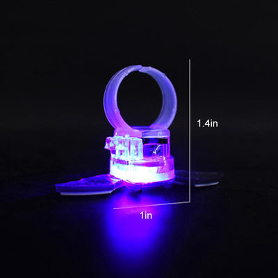 Anillo Broche Luminoso para Halloween - Image 4