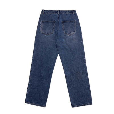 Pantalones Casuales Lavados Versátiles para Hombre - Image 11