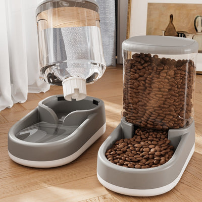 Comedero y Fuente de Agua Automática para Mascotas - Image 2