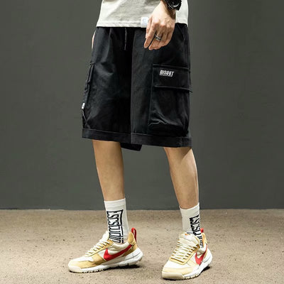 Pantalones Cortos Estilo Coreano para Hombre - Tendencia Verano - Image 9