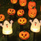 Luces Decorativas Navideñas Impermeables para Jardín