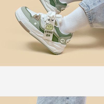 Zapatillas Deportivas Estilo Hong Kong con Plataforma para Mujer - Image 15