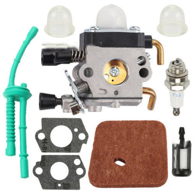 Kit Completo de Bujías y Carburador - 9 Piezas con Filtros y Juntas - Image 5