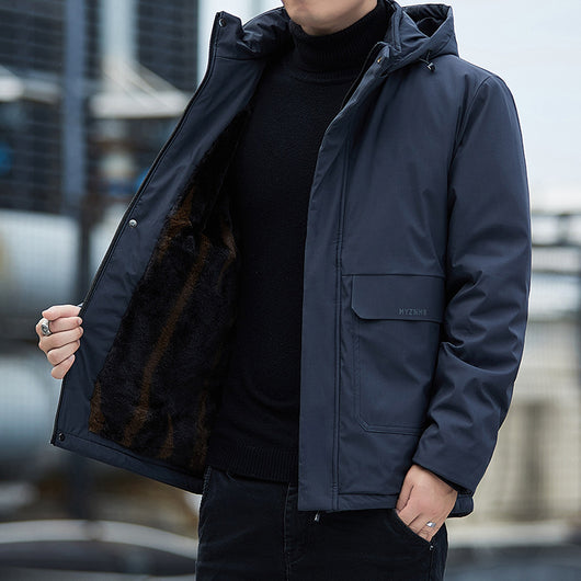 Chaqueta de Trabajo Otoño-Invierno con Forro Polar y Grafeno - Image 3
