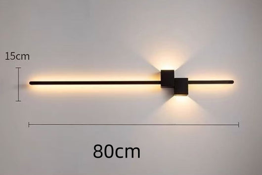 Lámpara de Pared Líneas Modernas para Sala y Dormitorio - Image 8