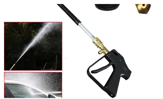 Pistola de Agua de Alta Presión con Cabezal de Cobre para Lavado de Autos - Image 7