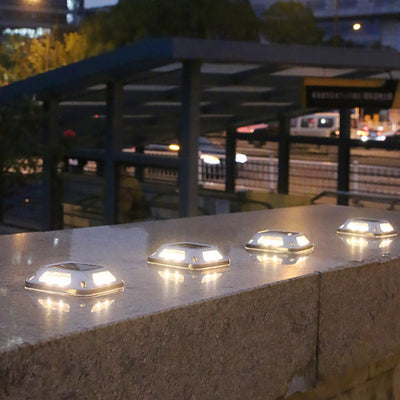 Luz Enterrada Solar para Jardín y Patio