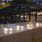 Luz Enterrada Solar para Jardín y Patio