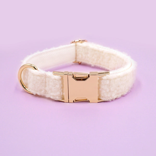 Collar Suave para Mascota con Letras Personalizables