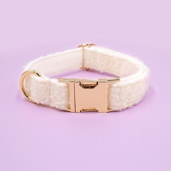 Collar Suave para Mascota con Letras Personalizables