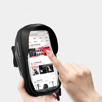 Bolsa Frontal para Bicicleta con Pantalla Táctil para Teléfono - Image 14