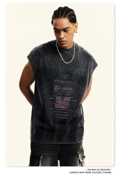 Playera sin Mangas para Hombre - Cómoda y Versátil - Image 9