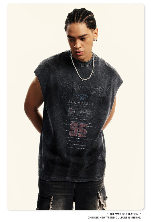 Playera sin Mangas para Hombre - Cómoda y Versátil - Image 9