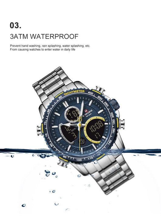 Reloj de Cuarzo Electrónico para Hombre - Image 26