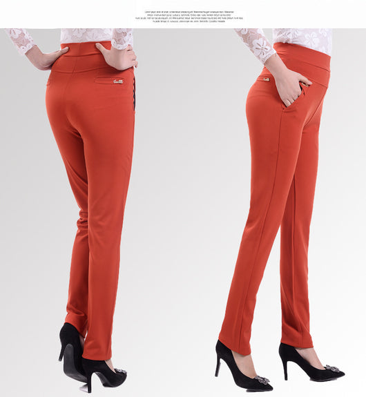 Pantalones Casuales Elásticos para Mujer Adulta - Talla Pequeña - Image 13