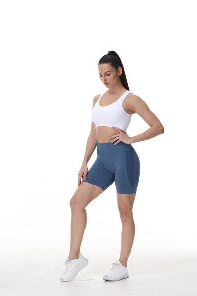 Shorts de Yoga Crescent Lateral Tres Puntos - Image 14