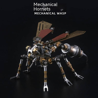 Modelo de Insecto Metálico de Precisión para Armar - Image 5