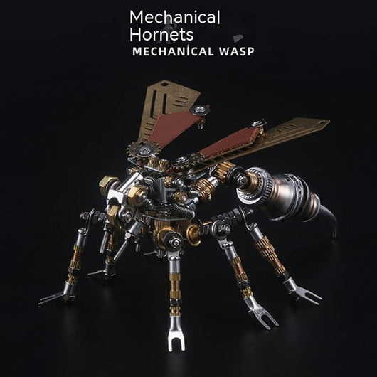 Modelo de Insecto Metálico de Precisión para Armar - Image 5