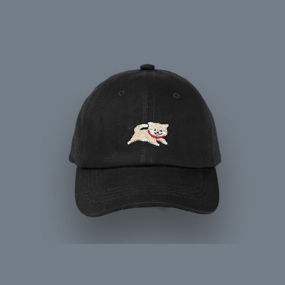 Gorra Infantil Protección Solar con Diseño de Cachorro Adorable - Estilo Coreano - Image 4