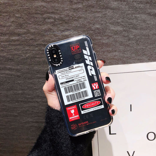 Funda Transparente para iPhone con Diseño de Pase de Abordar - Image 3