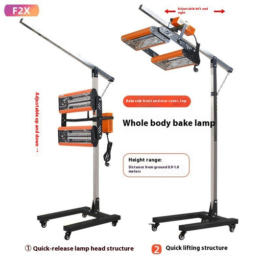 Lámpara de Secado Profesional para Pintura Automotriz