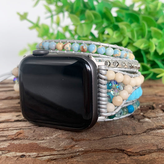 Pulsera Bohemia Multicapas de Piedra Natural - Image 5