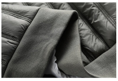 Chaqueta Suelta de Pareja Estilo Japonés a Rayas - Image 17