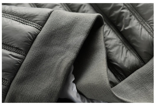 Chaqueta Suelta de Pareja Estilo Japonés a Rayas - Image 17