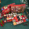 Set de 12 Medias Navideñas Premium en Caja Regalo