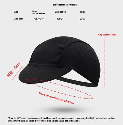 Gorra de Protección Solar para Ciclismo y Motociclismo - Image 6