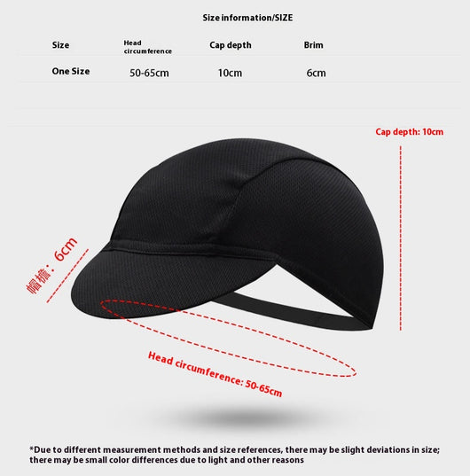 Gorra de Protección Solar para Ciclismo y Motociclismo - Image 6