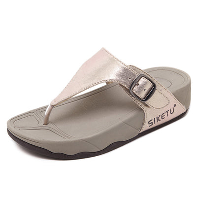 Sandalias Plataforma Playa con Hebilla Ajustable para Mujer - Image 4