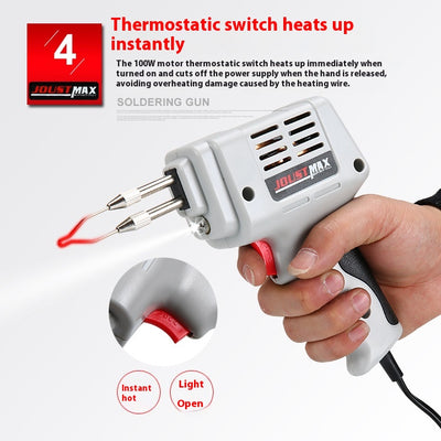 Pistola de Soldadura de Alta Potencia con Cabezal Térmico Interno - Kit Profesional - Image 15