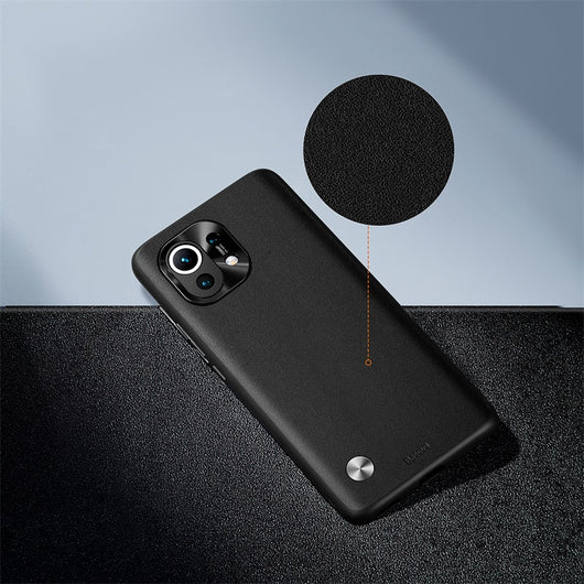 Funda de Cuero Aleación para Xiaomi 11 - Image 3